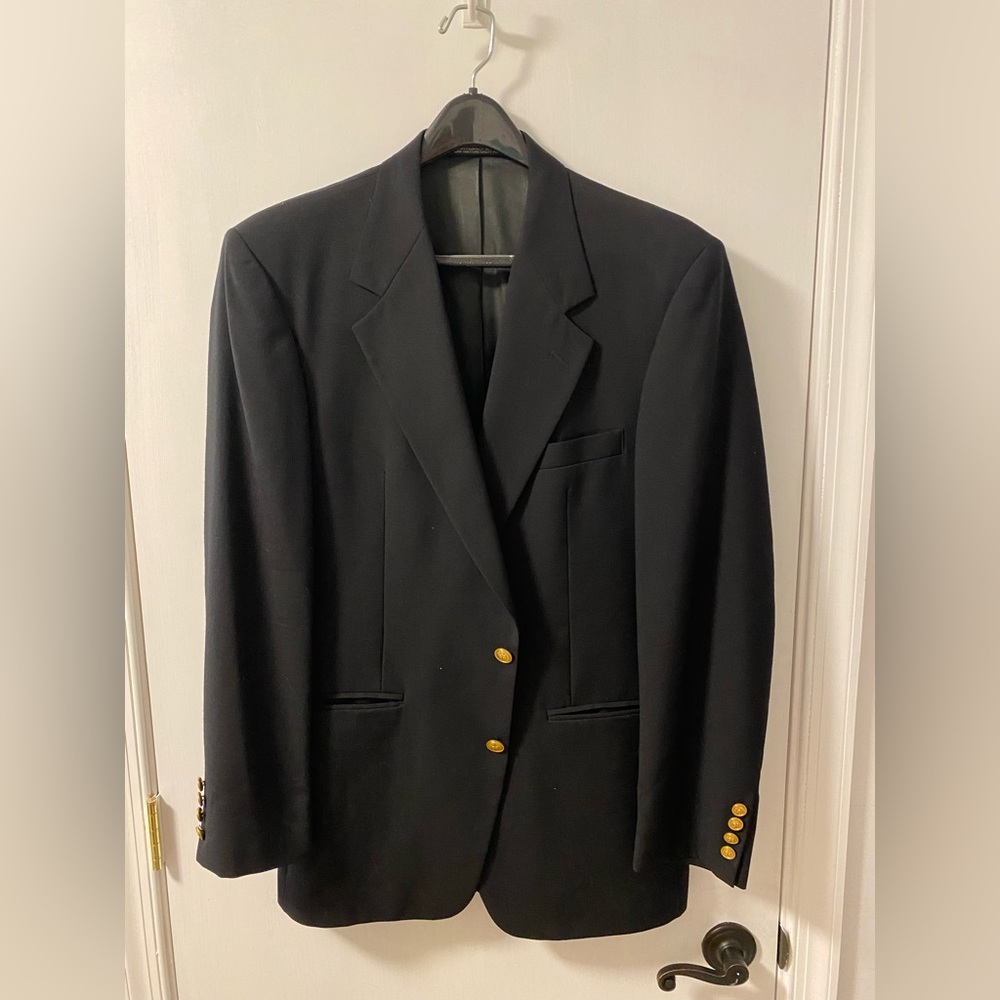 Black sport coat / blazer